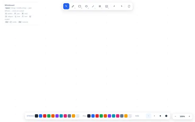 Whiteboard screenshot