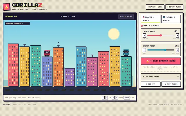 Gorillaz screenshot