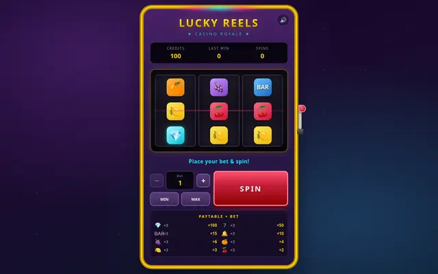 Slot Machine screenshot