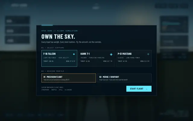 Flight Simulator screenshot