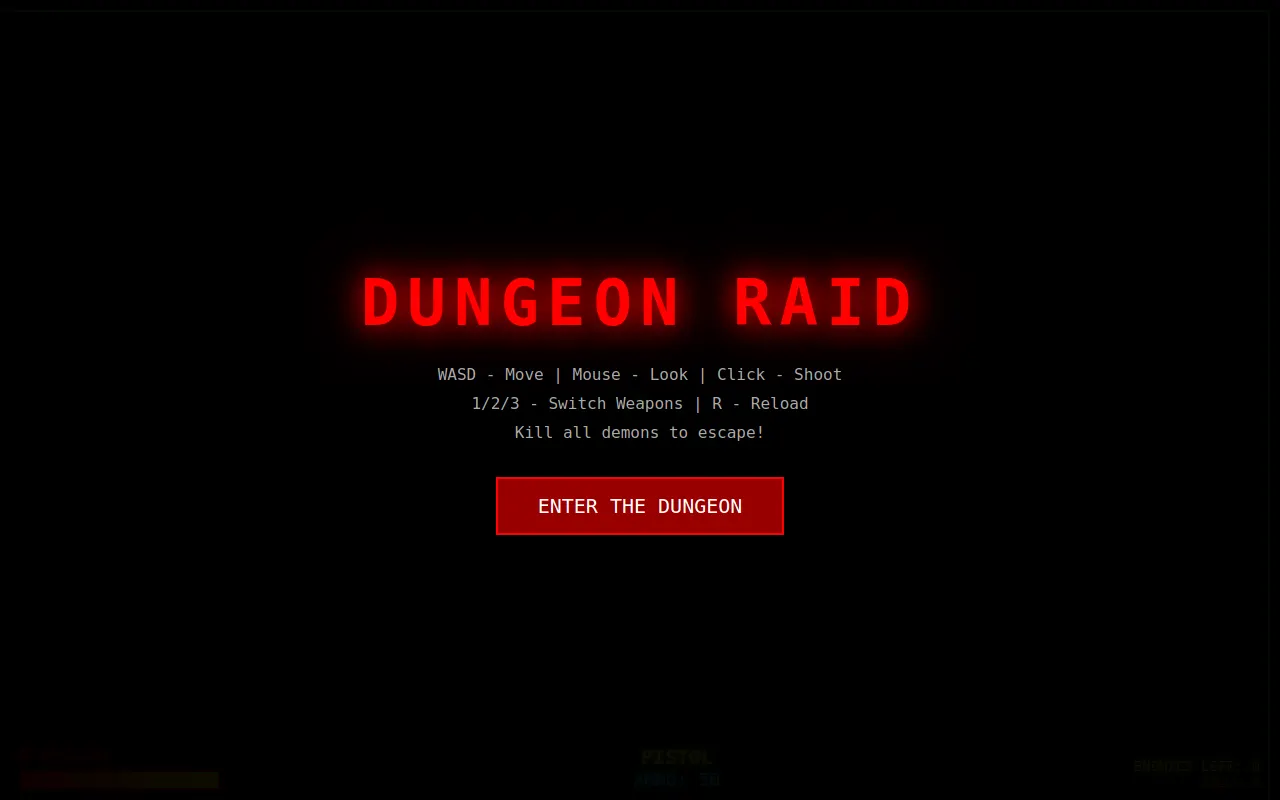 Initial view of DOOM