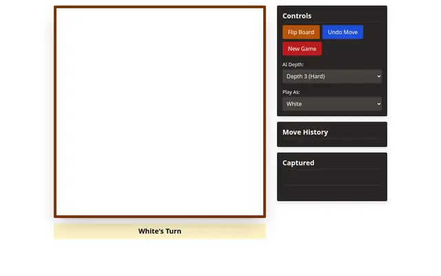 Chess screenshot