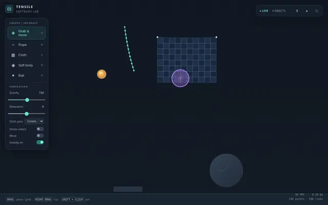 Physics Playground screenshot
