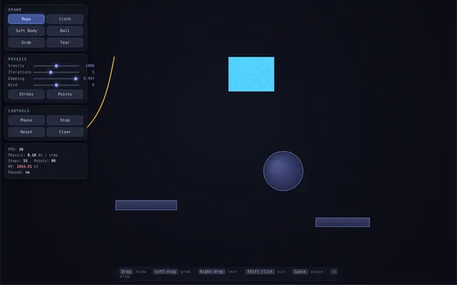 Physics Playground screenshot