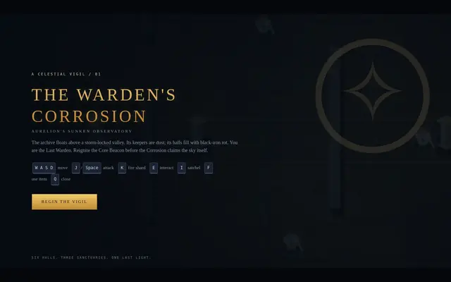 Warden screenshot