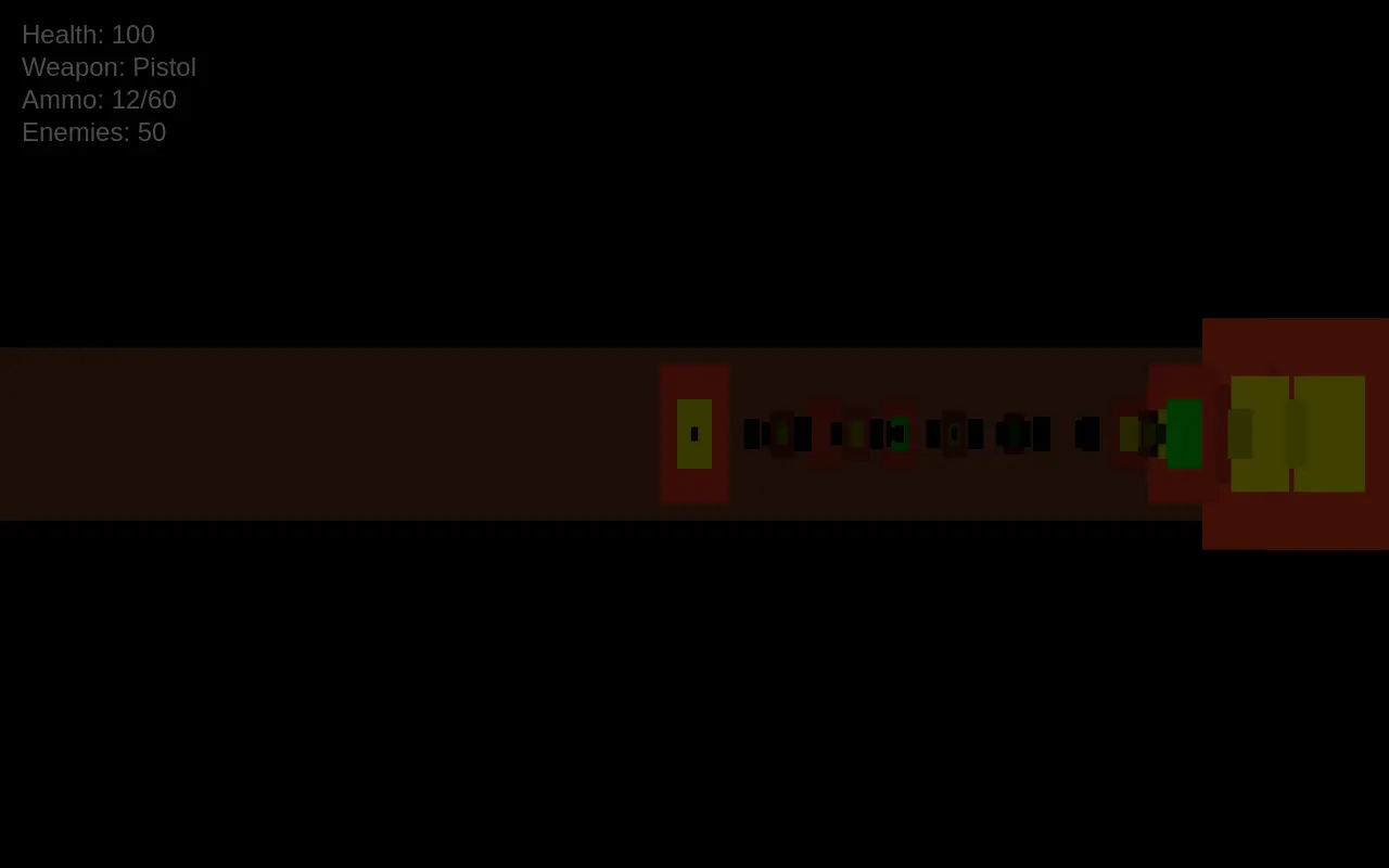 Initial view of DOOM