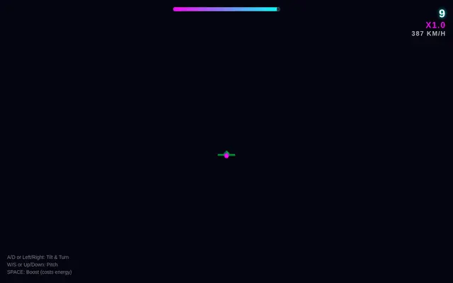Canyon Run screenshot