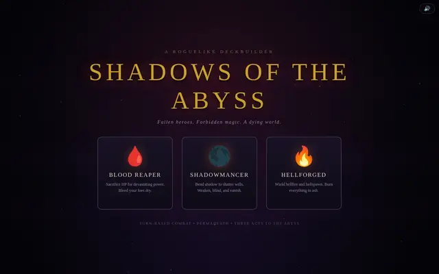 Shadows screenshot