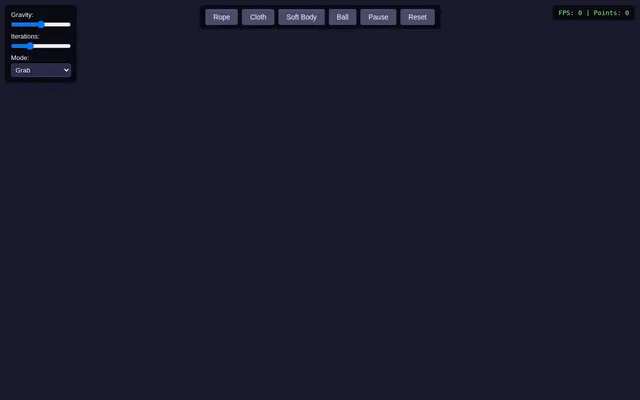 Physics Playground screenshot