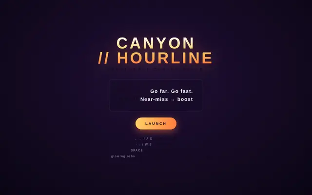 Canyon Run screenshot