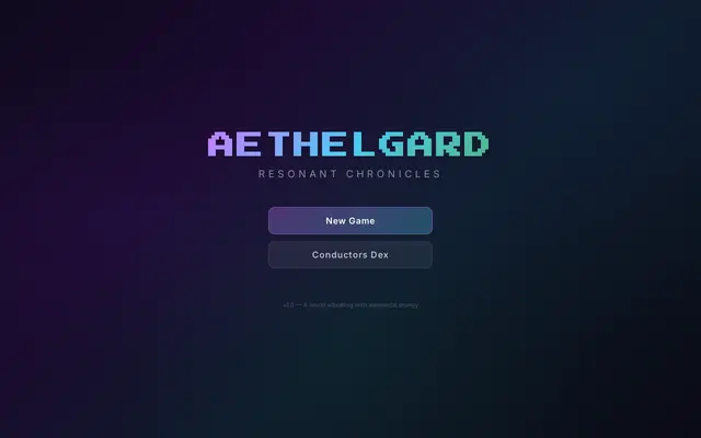 Aethelgard screenshot