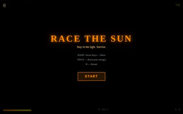 Race the Sun screenshot