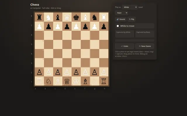 Chess screenshot