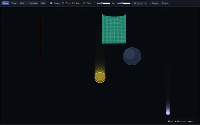 Physics Playground screenshot