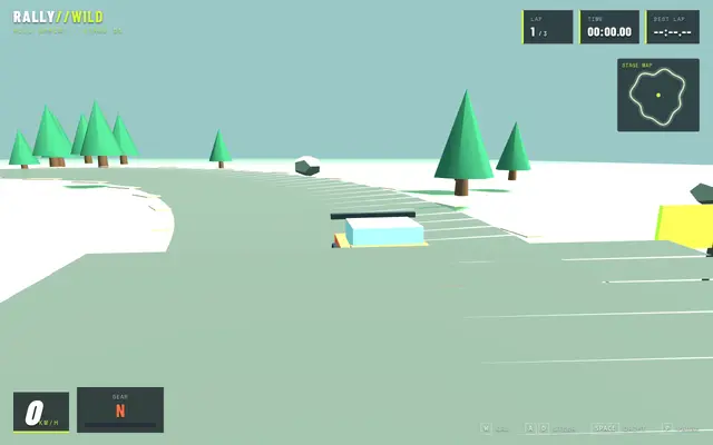 Rally screenshot