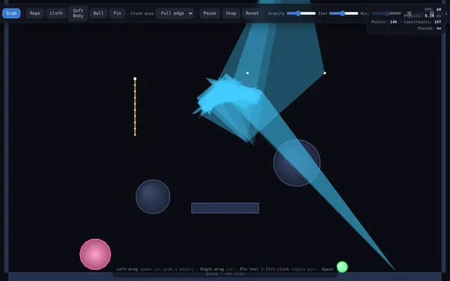 Physics Playground screenshot
