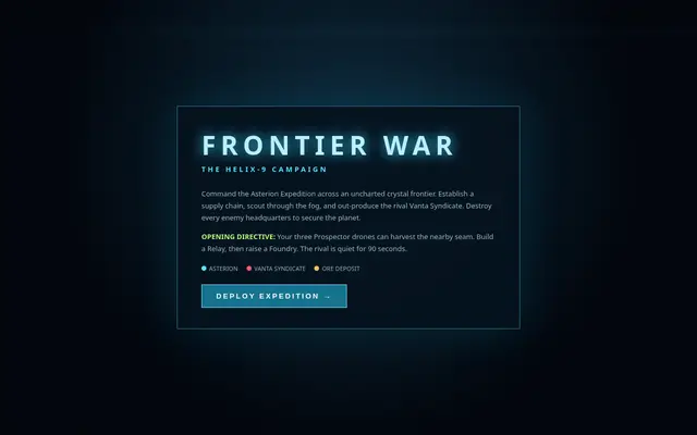 RTS screenshot
