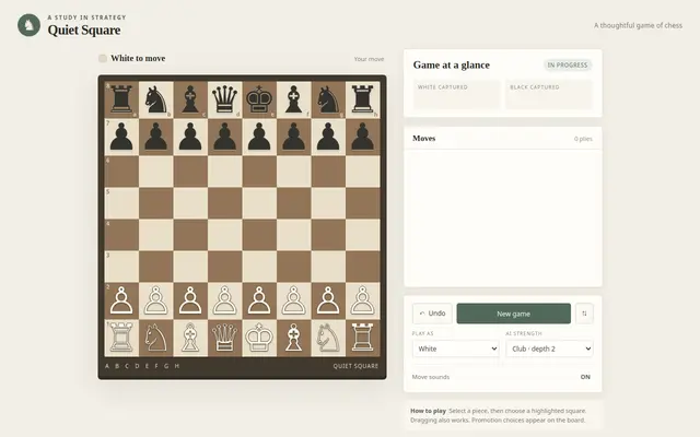 Chess screenshot