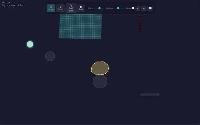 Physics Playground screenshot
