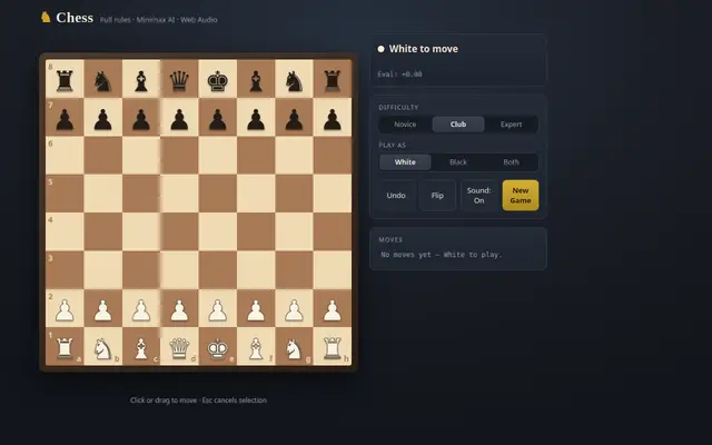 Chess screenshot