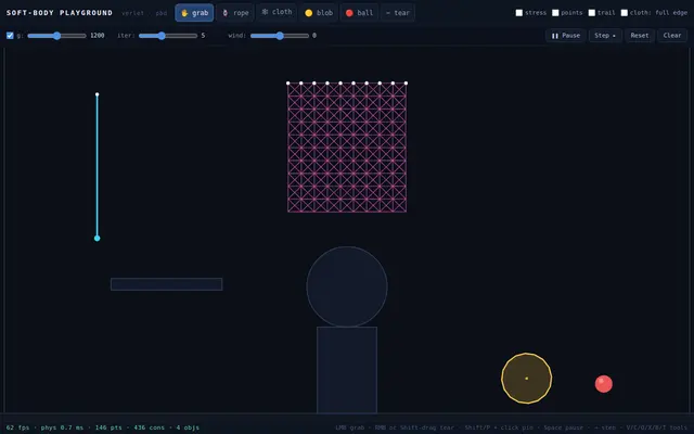 Physics Playground screenshot
