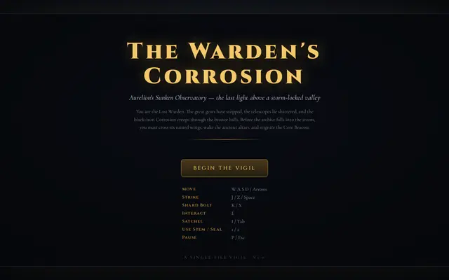 Warden screenshot