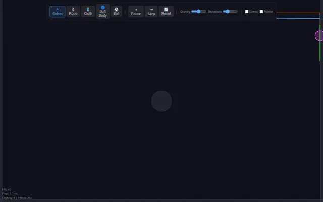 Physics Playground screenshot