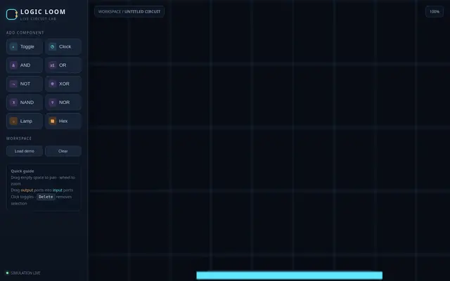 Node Graph Editor screenshot