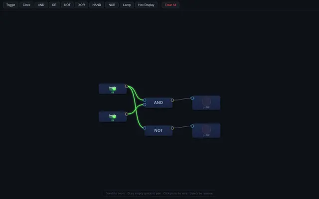 Node Graph Editor screenshot