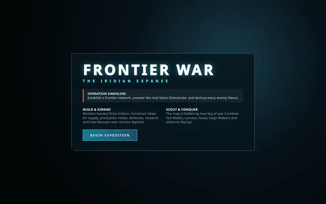 RTS screenshot