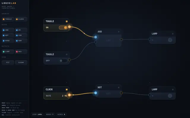 Node Graph Editor screenshot