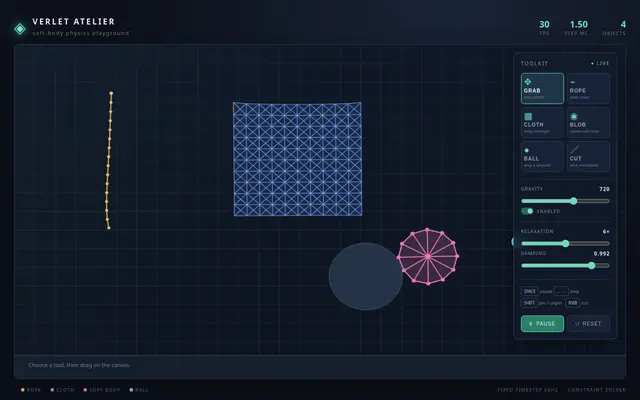 Physics Playground screenshot