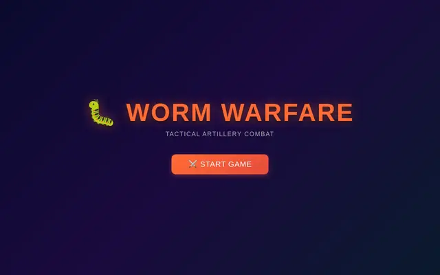 Worms screenshot