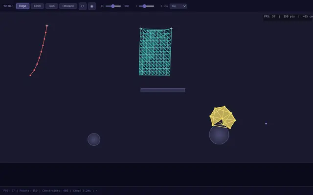Physics Playground screenshot