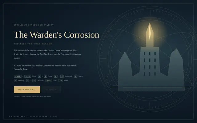Warden screenshot