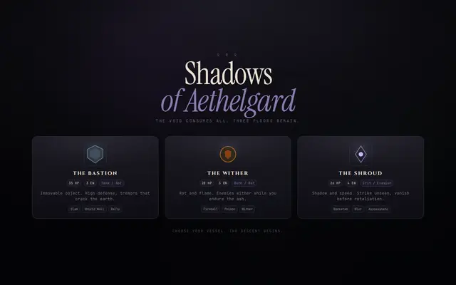 Deckbuilder screenshot