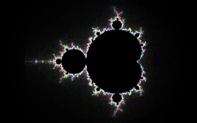 Fractal Explorer screenshot