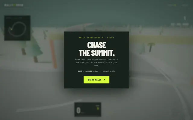 Rally screenshot