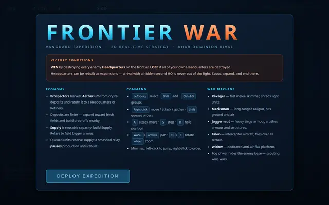 RTS screenshot