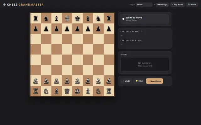 Chess screenshot