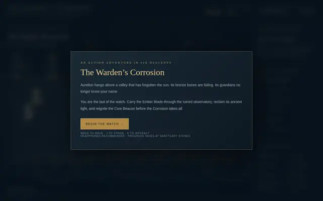Warden screenshot