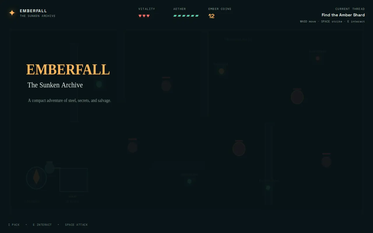 Initial view of RPG
