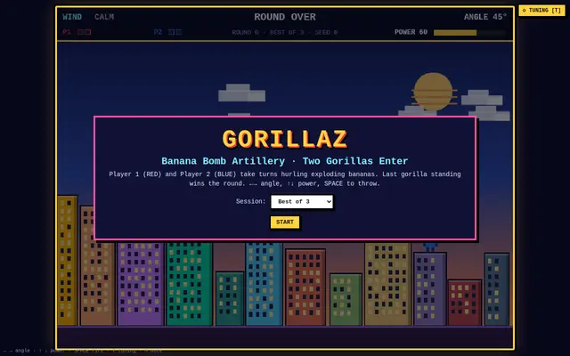 Gorillaz screenshot