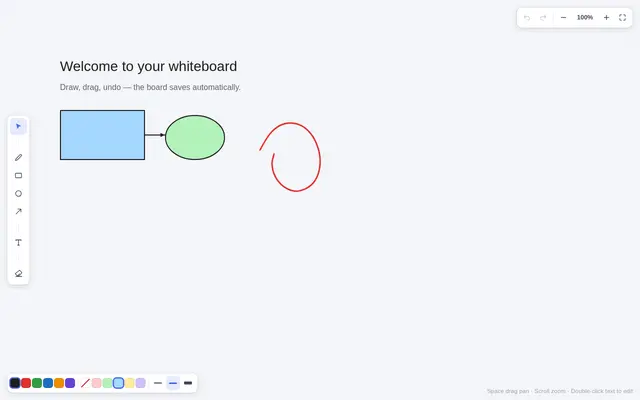 Whiteboard screenshot