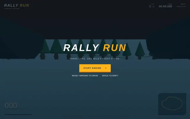 Rally screenshot
