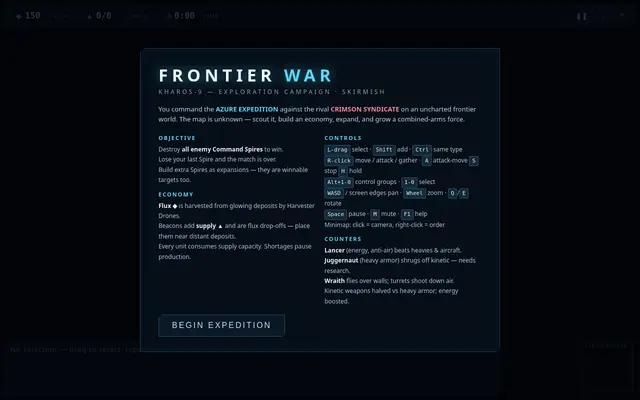 RTS screenshot