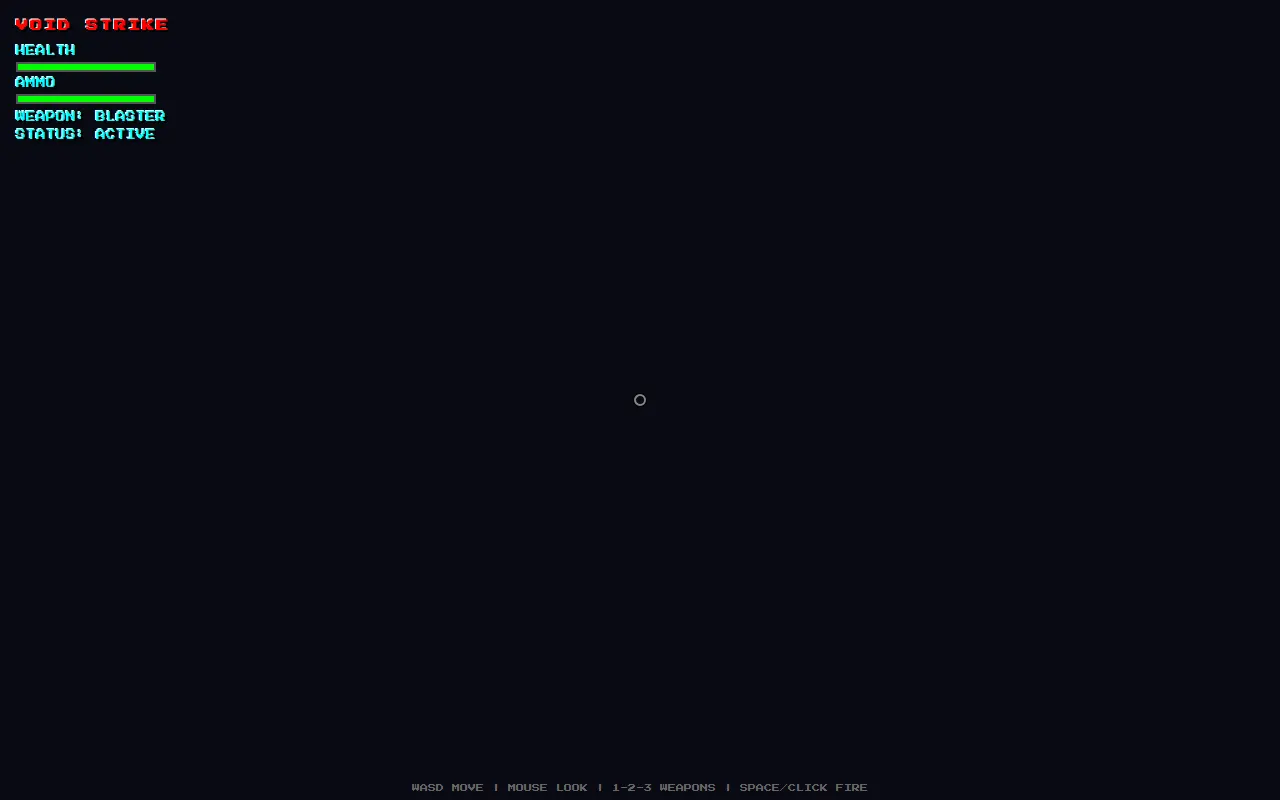 Initial view of DOOM