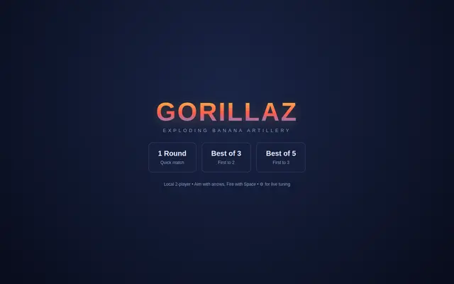 Gorillaz screenshot