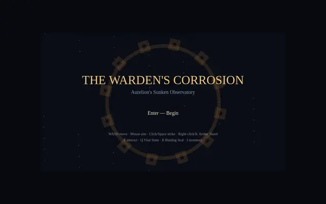 Warden screenshot
