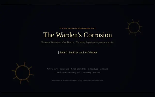 Warden screenshot